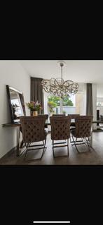 Brand en van egmond Delpihnium kroonluchter, Ophalen of Verzenden, Zo goed als nieuw, Metaal