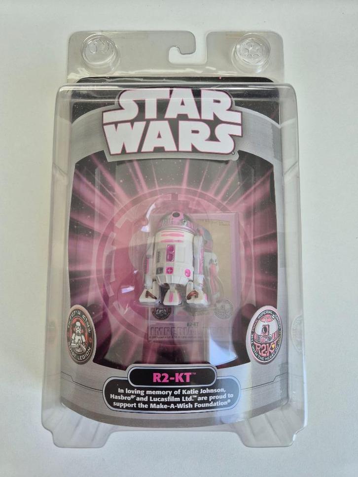Star Wars TAC R2-KT Expanded Universe 501st Legion, Verzamelen, Star Wars, Nieuw, Actiefiguurtje, Ophalen of Verzenden