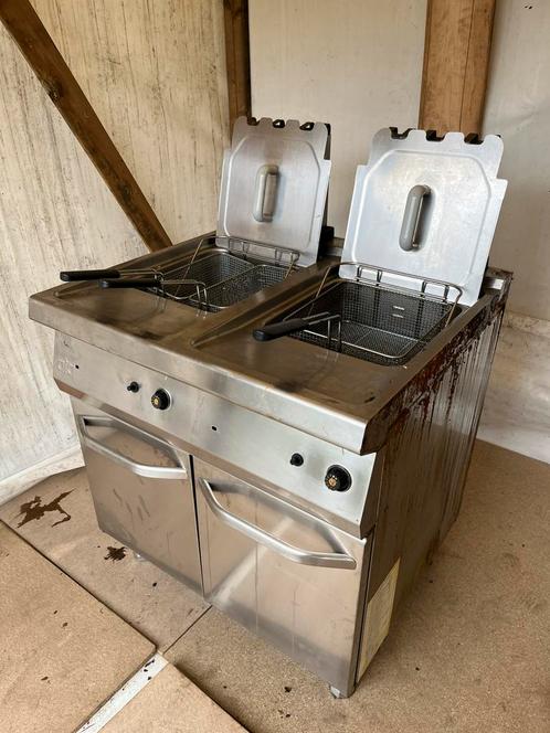 ATA friteuse Horeca, Witgoed en Apparatuur, Frituurpannen, Zo goed als nieuw, 4 liter of meer, Ophalen