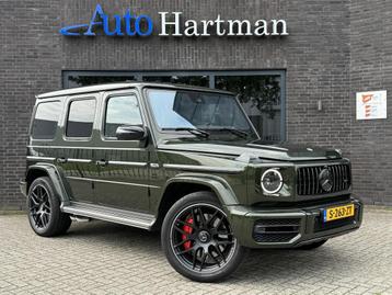 Mercedes-Benz G 63 AMG G-klasse Burmester | Stoelventilatie  beschikbaar voor biedingen