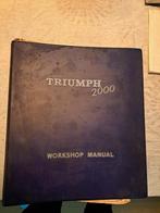 Triumph 2000 Stag Toledo 1500 boeken, Ophalen of Verzenden