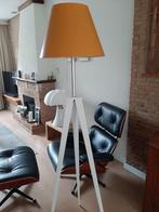 LUCEPLAN COSTANZA VLOERLAMP  OP DRIEPOOT. EIGEN ONTWERP., Nieuw, Ophalen of Verzenden, Modern, Metaal