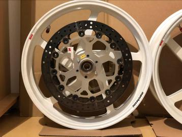 Marchesini magnesium MR5 velgen wielen cbr900rr vtr100 beschikbaar voor biedingen
