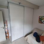 Kledingkast met schuifdeuren, Huis en Inrichting, Kasten | Kledingkasten, Ophalen, Gebruikt, 200 cm of meer, 200 cm of meer