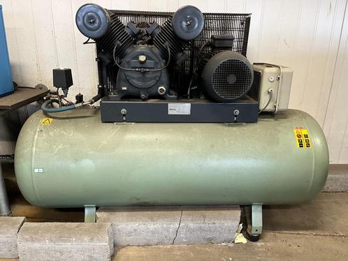 Zuigercompressor Creemers CSG 1050/500, Doe-het-zelf en Verbouw, Compressors, Gebruikt, 6 tot 10 bar, 100 liter of meer, 800 liter/min of meer