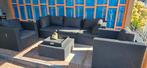 loungeset, Tuin en Terras, Ophalen of Verzenden, Gebruikt, Bank