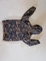 Camouflage regenjas met afsluitbare zakken maat 152, Jongen of Meisje, Ophalen of Verzenden, Jas, Zo goed als nieuw