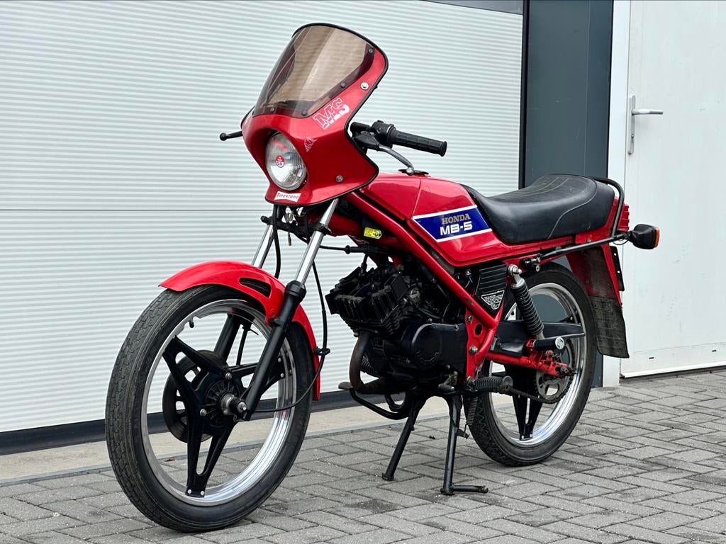 Keurige originele Hinda MB5 Junior uit Zwitserland, Fietsen en Brommers, Brommers | Honda, Gebruikt, MB, Maximaal 45 km/u, Ophalen of Verzenden