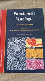 Functionele histologie - boek, Boeken, Gelezen, Ophalen of Verzenden, WO, L.C. Junqueira en J. Carneiro