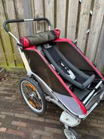 Thule chariot cougar, Ophalen, Gebruikt, Opvouwbaar, Kinderkar