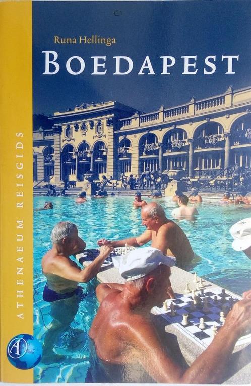 Boedapest Atheneum Reisgids. ISBN 9789025363956., Boeken, Reisgidsen, Reisgids of -boek, Europa, Verzenden