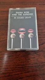Diana Ross & The Supremes - 20 Golden Greats Cassette, Cd's en Dvd's, Cassettebandjes, 1 bandje, Ophalen of Verzenden, Zo goed als nieuw