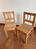 2 houten kinder stoeltjes, Ophalen, Gebruikt, Stoel(en)