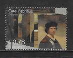 2004, Carel Fabritius, Zelfportret 1654 [2292] (K2407), Postzegels en Munten, Postzegels | Nederland, Ophalen of Verzenden