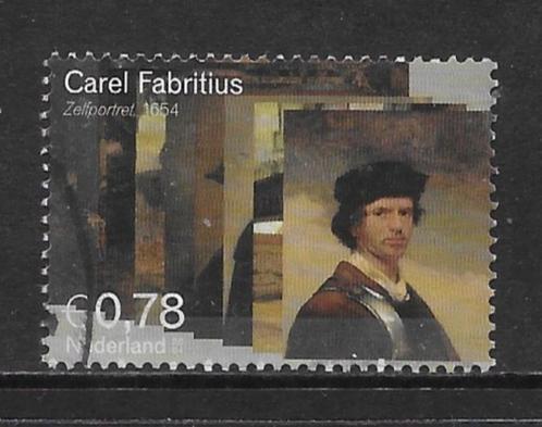 2004, Carel Fabritius, Zelfportret 1654 [2292] (K2407), Postzegels en Munten, Postzegels | Nederland, Ophalen of Verzenden