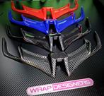 Aerodynamische Winglet Spoilers MotoGP Carbon en in kleur, Verzenden