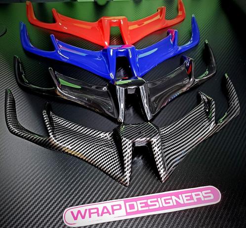 Aerodynamische Winglet Spoilers MotoGP Carbon en in kleur, Motoren, Tuning en Styling, Verzenden
