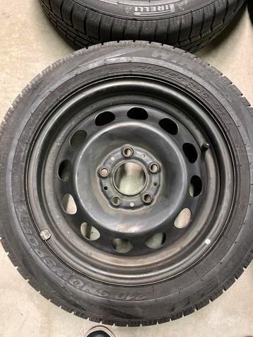 BMW winterset | 205/55/16 | Pirelli | 5x120 beschikbaar voor biedingen