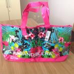 Super vrolijke bandolera strandtas nieuw, Sieraden, Tassen en Uiterlijk, Ophalen of Verzenden, Nieuw, 40 tot 60 cm