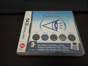 Nintendo DS Sight Training - Oogtraining beschikbaar voor biedingen
