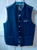 Trachten gilet maat 134, Ophalen of Verzenden, Zo goed als nieuw, Jongen, Trui of Vest