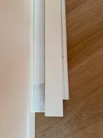 8x Plinten 90mm hoog, RAL 9010, 2400mm lang, Ophalen, Nieuw, Mdf, 200 tot 250 cm
