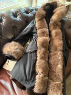 Warme bontjas XS nieuwstaat., Kleding | Dames, Ophalen of Verzenden, Zo goed als nieuw, Maat 34 (XS) of kleiner, Zwart