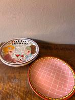 4 Blond Amsterdam dinerborden, Huis en Inrichting, Keuken | Servies, Gebruikt, Blond Amsterdam, Ophalen of Verzenden, Bord(en)