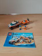 Lego City 60012 4x4 & Duikersboot, Ophalen, Zo goed als nieuw, Complete set, Lego