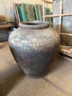 Gave oude XXL kruik uit India, Ophalen, Gebruikt, Overige kleuren, Aardewerk of Porselein