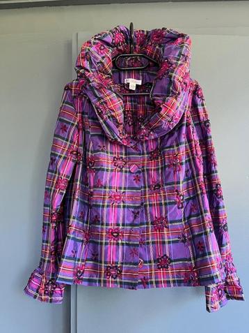 blouse met pofkraag maat 46 beschikbaar voor biedingen