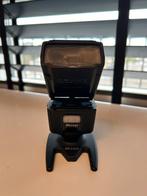 Nissin i40 Flitser voor Fujifilm + tasje, Audio, Tv en Foto, Fotografie | Flitsers, Ophalen of Verzenden, Zo goed als nieuw, Overige merken