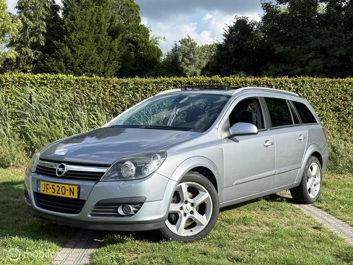 Opel Astra Wagon 1.8 Cosmo, Auto's, Opel, Bedrijf, Te koop, Astra, ABS, Airbags, Airconditioning, Alarm, Boordcomputer, Centrale vergrendeling