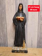 010 Religie Beeld 41 cm hoog
Het beeld komt uit Frankrijk, Antiek en Kunst, Antiek | Religie, Ophalen