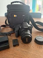 Canon EOS 800D + 18-55mm lens - Spiegelreflexcamera, Spiegelreflex, Canon, Ophalen of Verzenden, Zo goed als nieuw