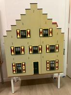 Uniek poppenhuis met meubilair, Ophalen, Zo goed als nieuw, Poppenhuis