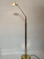 Vintage art Deco vloerlamp staande lamp verguld leeslamp, Huis en Inrichting, Lampen | Vloerlampen, Ophalen of Verzenden