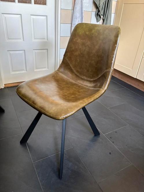 Eetkamerstoel Goossens 3x, Huis en Inrichting, Stoelen, Zo goed als nieuw, Drie, Overige materialen, Overige kleuren, Ophalen