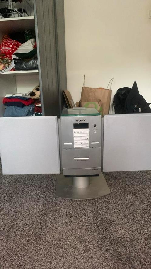 Sony CMT-ED1 Cd & Casette speler, Audio, Tv en Foto, Blu-ray-spelers, Zo goed als nieuw, Sony, Ophalen of Verzenden