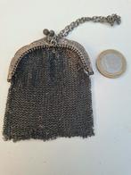 Oud malienkolder beursje zilver, Ophalen, Zilver