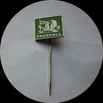 VAUXHALL speldje, groen, Ophalen of Verzenden, Zo goed als nieuw, Transport, Speldje of Pin