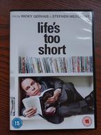 DVD box Life's too short Ricky Gervais, Cd's en Dvd's, Ophalen of Verzenden, Zo goed als nieuw