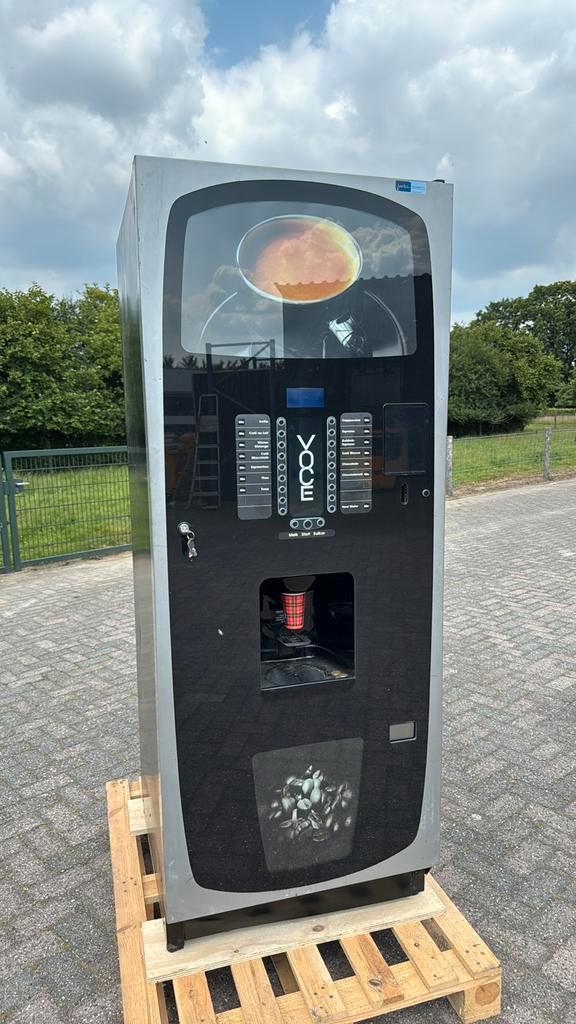 Voce koffie automaat, Witgoed en Apparatuur, Koffiezetapparaten, Zo goed als nieuw, Gemalen koffie, Koffiemachine, 10 kopjes of meer