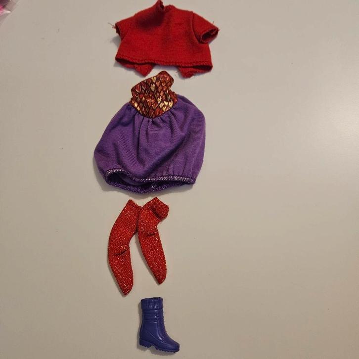 Barbie - Animal Lovin fashion no. 1596 - 1988, Verzamelen, Poppen, Gebruikt, Ophalen of Verzenden