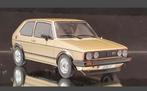 Volkswagen Golf 1 GTI 1974-1984 Whitebox 1:24, Ophalen of Verzenden, Nieuw, Auto, Overige merken