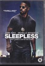 Sleepless ֎ 2017, Jamie Foxx, Michelle Monaghan, Vanaf 16 jaar, Ophalen of Verzenden, Gebruikt, Maffia en Misdaad