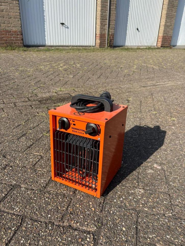 Master Remington REM 2 ECE elektrische heater 2 kW, Doe-het-zelf en Verbouw, Verwarming en Radiatoren, Nieuw, Kachel, 800 watt of meer