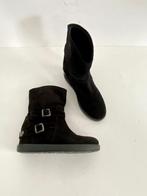 i620 Twinset maat 41 lage laarzen boots laarsjes zwart leer, Kleding | Dames, Schoenen, Twinset, Zwart, Ophalen of Verzenden, Zo goed als nieuw