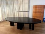 Eettafel oval, Ophalen, Gebruikt, 100 tot 150 cm, 200 cm of meer