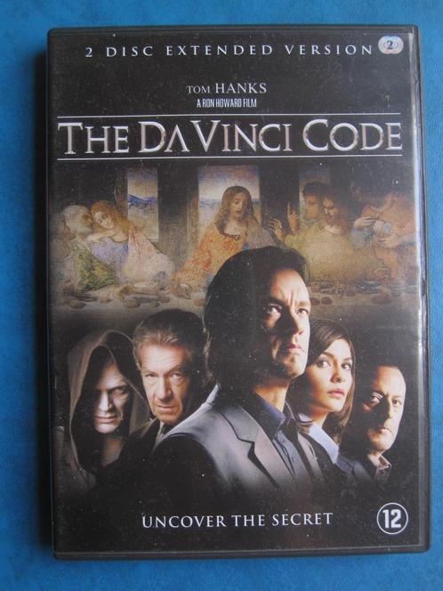 The Da Vinci Code (2006) 2 disc, Cd's en Dvd's, Dvd's | Thrillers en Misdaad, Zo goed als nieuw, Bovennatuurlijke thriller, Boxset